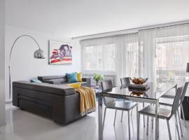 VISIONAPARTMENTS Binzmühlestrasse 50 - contactless check-in，位于苏黎世的酒店