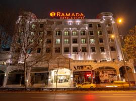 Ramada by Wyndham Istanbul Merter，位于伊斯坦布尔的酒店