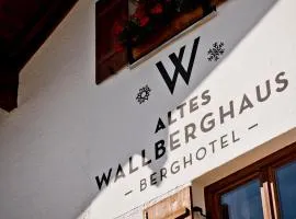 Berghotel Altes Wallberghaus