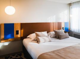 Hotel Le Bugatti，位于莫尔塞姆的酒店