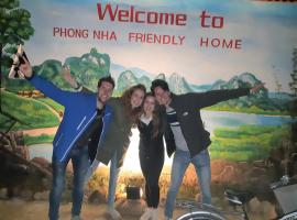 Phong Nha Friendly Home，位于峰牙的住宿加早餐旅馆