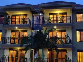 Kampala Suburbs Apartment，位于坎帕拉的酒店