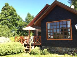 Casona Quilapulli - Lodge，位于潘吉普伊的酒店