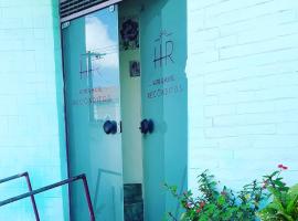 Hotel & Hostel Recônditos，位于若昂佩索阿的酒店