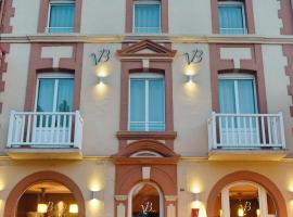 莱班别墅酒店，位于乌尔加特的浪漫度假酒店