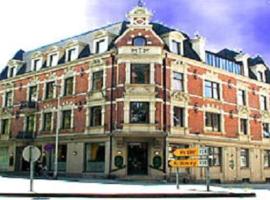 Hotel Fontenen，位于腓特烈斯塔的酒店