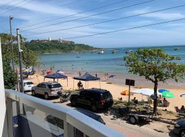 Apartamento 3 quartos Beira Mar，位于安谢塔的酒店