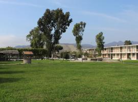 La Casa de Don Joaquin，位于Chilca的酒店