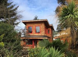 Almabosque Caba&ntilde;as，位于巴拉斯港的木屋