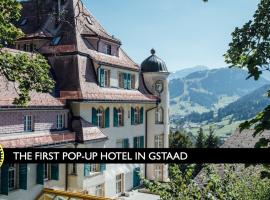 The Sun&Soul Panorama Pop-Up Hotel Solsana，位于格施塔德的酒店