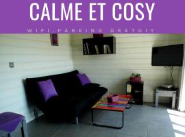 Joli petit T2 calme au bord de leau，位于Vieille-Brioude的酒店