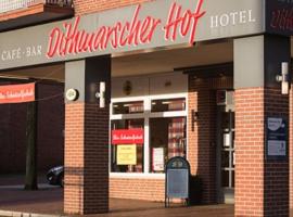 Dithmarscher Hof，位于伊策霍的酒店