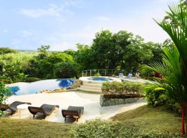 Finca El Jecho，位于比亚维森西奥的山林小屋
