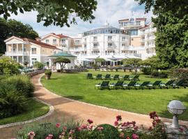 海林斯多夫斯坦迪夏姆旅行酒店，位于黑灵斯多夫的浪漫度假酒店