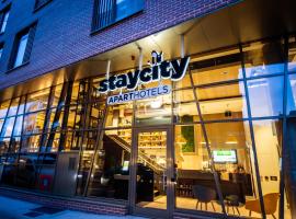 Staycity Aparthotels Dublin Castle，位于都柏林的公寓式酒店