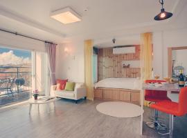 Namhae Marronnie Pension，位于南海郡的酒店