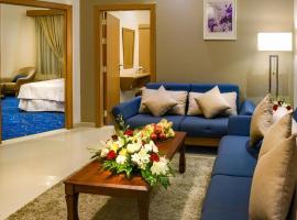 Fiori Hotel Suites，位于哈萨的公寓式酒店