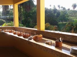 Pousada Coqueiro Verde Minas Gerais，位于马特乌斯莱米的酒店