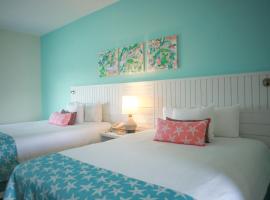 派力肯湾酒店，位于自由港市Grand Bahama Aux. A.F.B.附近的酒店