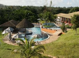 RIO DAS GARÇAS ECO RESORT，位于圣若泽-迪米皮布的酒店