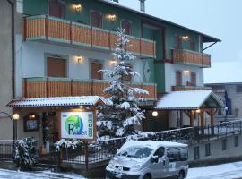 Locanda Ridevert，位于蒂奥内迪特伦托的住宿加早餐旅馆