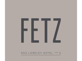FETZ DAS LORELEY HOTEL，位于Dörscheid的酒店