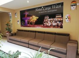 Hotel Caxa Wasi，位于卡哈马卡卡哈马卡机场 - CJA附近的酒店