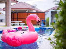 Greenview Pool Villa Cha-am，位于七岩的酒店