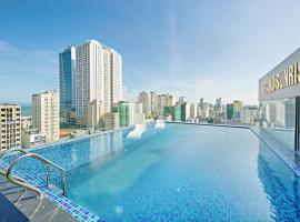 Grand Sunrise Boutique Hotel，位于岘港的酒店