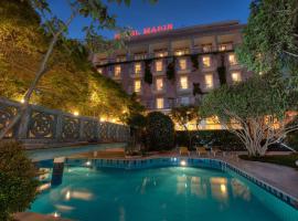 Grande Albergo Marin，位于利尼亚诺萨比亚多罗的酒店