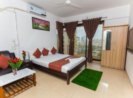 Aristo Hospitality Services Apartment, 1402,14th Floor，位于孟买的海滩短租房