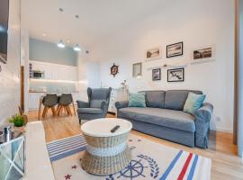 Apartamenty Sun & Snow Dwie Sosny z sauną，位于尤斯托尼莫斯基的酒店
