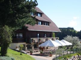 Landhotel Bartlehof，位于施卢赫湖的酒店