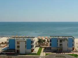 蓝色海滩一室公寓
