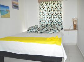 Hotel Santa Verónica，位于Juan de Acosta的酒店