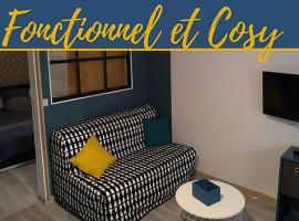 Joli petit logement en centre ville de Brioude，位于布里尤德的酒店