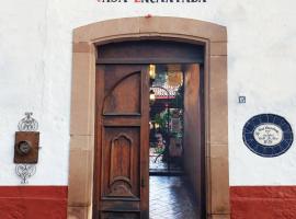 Hotel Casa Encantada，位于帕茨库卡罗的酒店