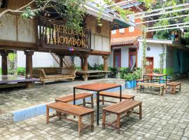 Guest House Rumah Lombok Syariah，位于马塔兰的酒店