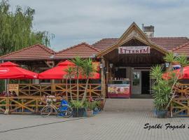 Szalki Fogadó，位于Szalkszentmárton的酒店