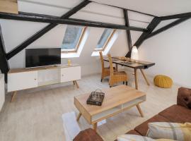 Designpension Traumschloss Hotel Garni，位于韦尼格罗德的酒店