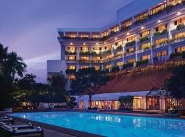 奔佳尔泰姬陵度假酒店，位于加尔各答维多利亚纪念堂附近的酒店