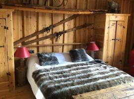 Logis Hôtels de la Chaussée，位于布里昂松的酒店
