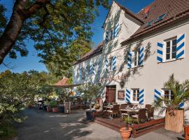 Landhotel Römerkessel，位于Fuchstal的酒店