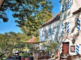 Landhotel Römerkessel，位于莱希河畔兰茨贝格的酒店
