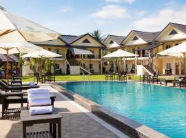 Sansan Resort，位于万荣的酒店