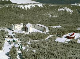 Estación de Montaña Manzaneda，位于阿波夫拉德特里韦斯的滑雪度假村