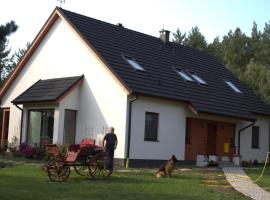 Koci Grzbiet Agroturystyka，位于Dzierżążno Wielkie的酒店