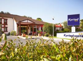 Kyriad Nîmes Ouest A9，位于尼姆尼姆-阿莱斯-卡马尔格-塞文机场 - FNI附近的酒店