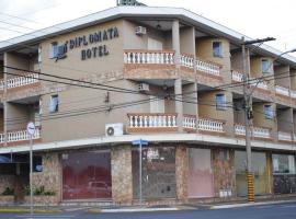 外交官酒店，位于塞尔唐西尼奥的酒店