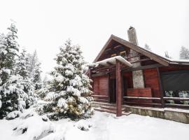 Cabane- Vila Crinul si Teodor Poiana Brasov，位于波亚纳布拉索夫的木屋